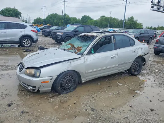 2006 Hyundai Elantra GLS