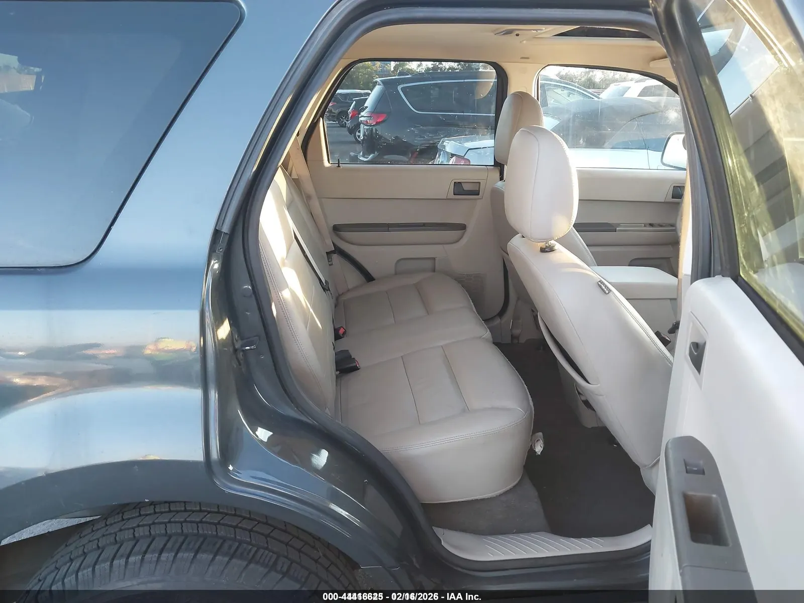 2008 Ford Escape Hybrid
