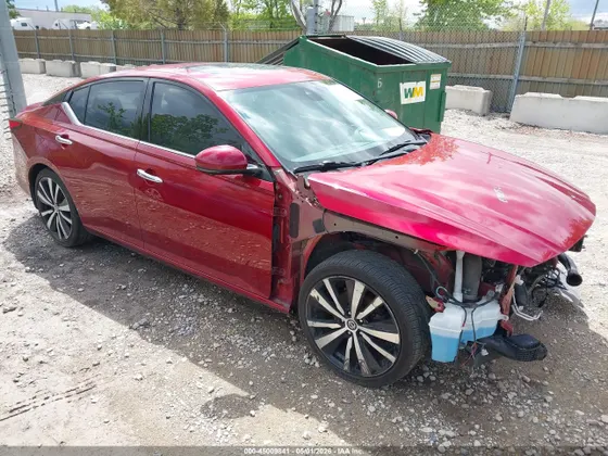 2020 Nissan Altima 2.0 Platinum