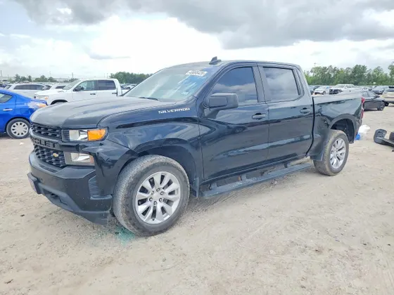 2022 Chevrolet Silverado 1500 LTD Custom