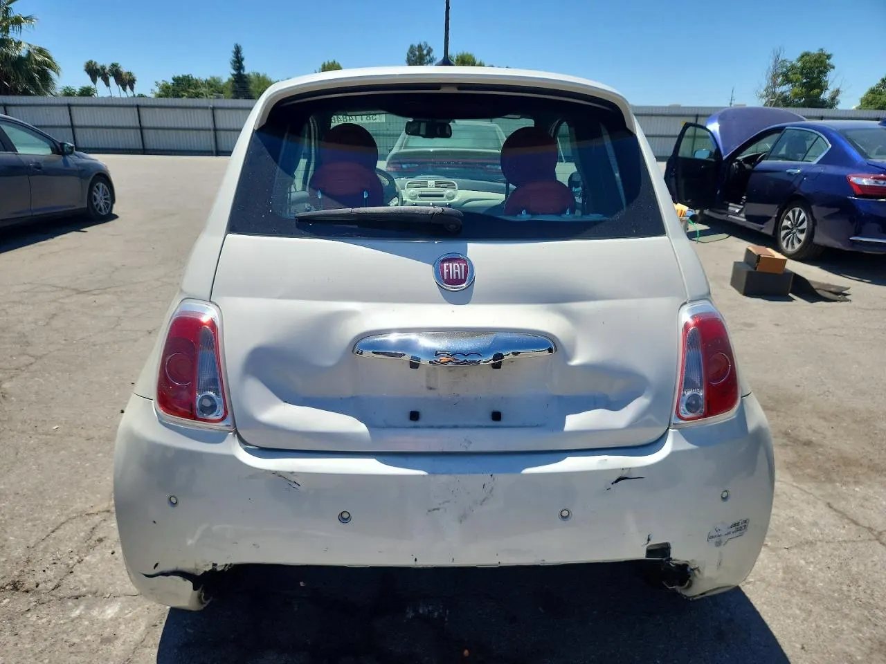 2014 FIAT 500e 500