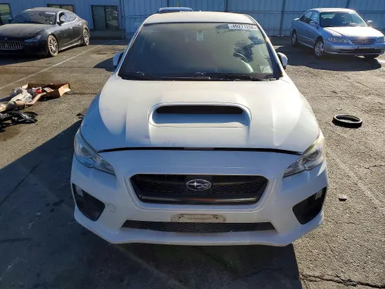 2017 Subaru WRX
