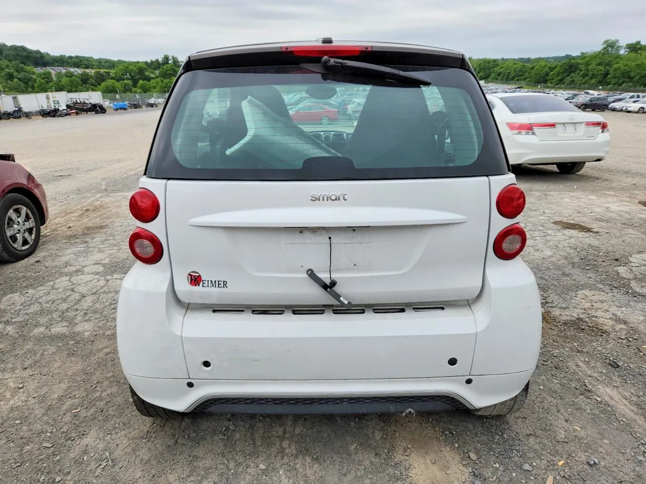 2015 smart fortwo Passion