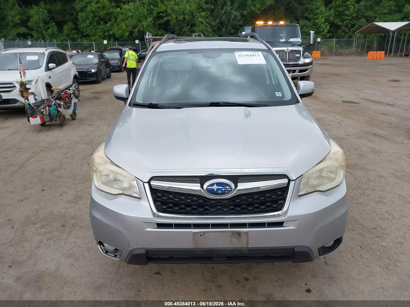 2014 Subaru Forester 2.5i Touring
