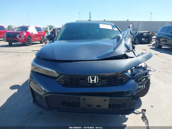 2026 Honda Civic Sedan Sport