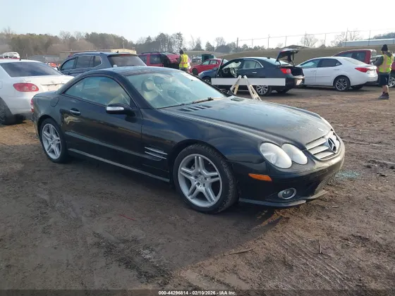2008 Mercedes-Benz SL-Class V8