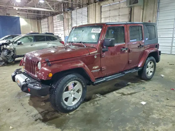 2008 Jeep Wrangler Unlimited Sahara
