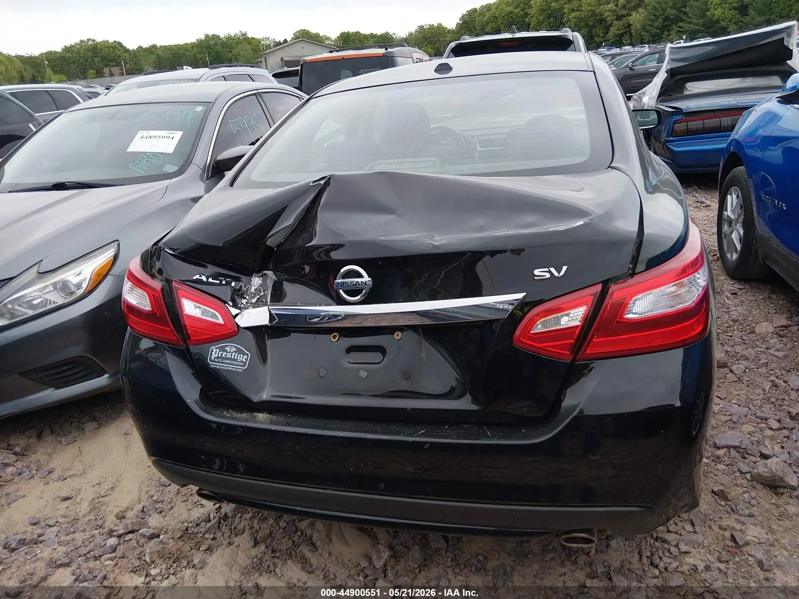 2017 Nissan Altima 2.5 S