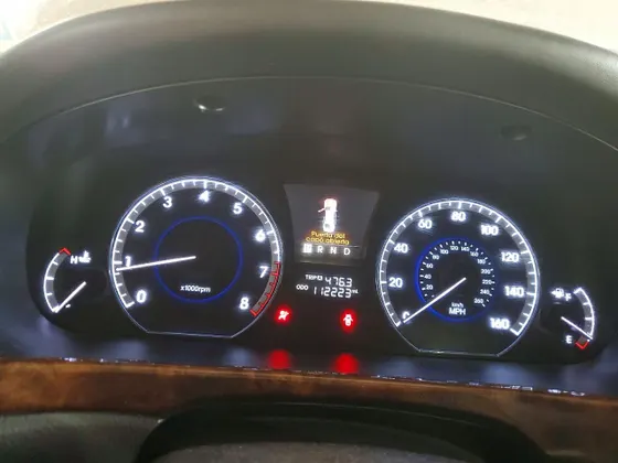 2012 Hyundai Equus Signature