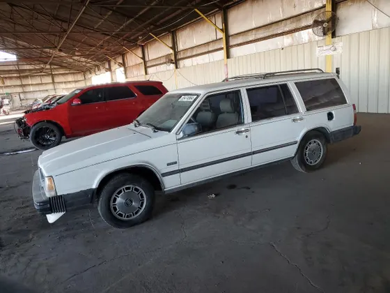 1986 Volvo 740 GLE GLE