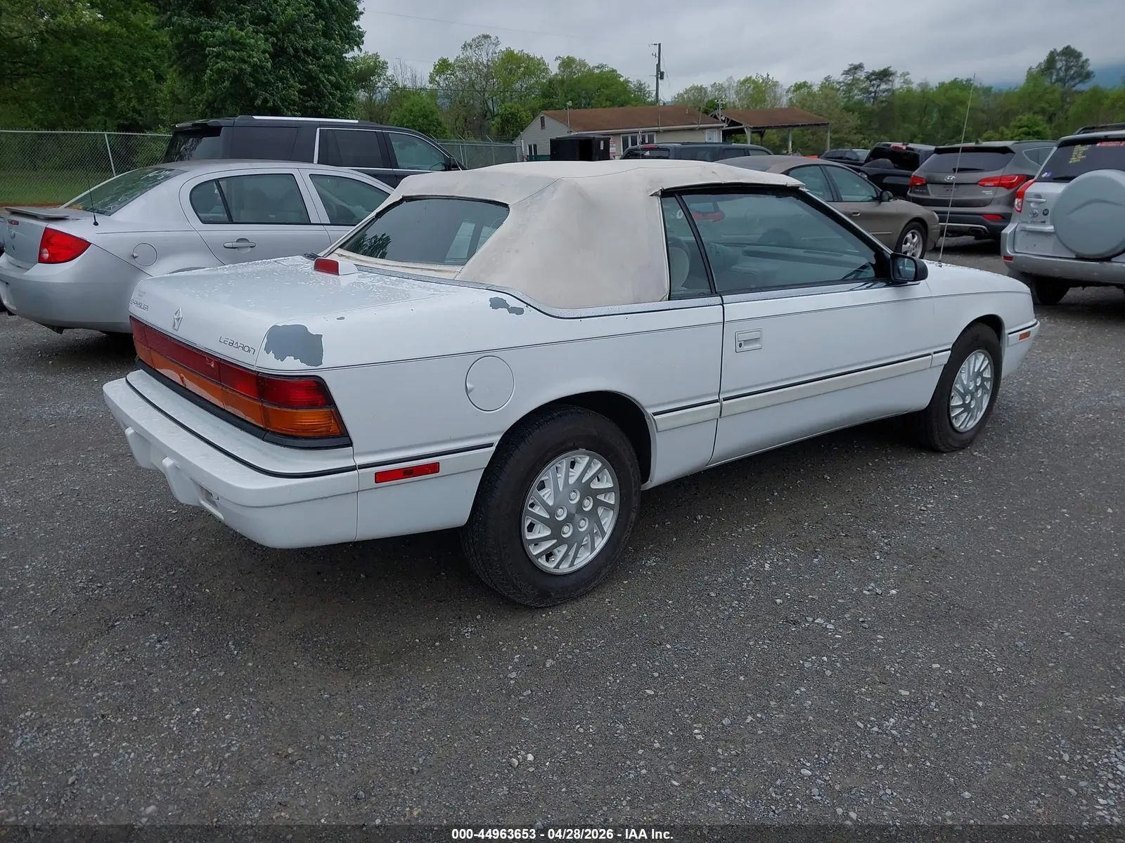1993 Chrysler LeBaron