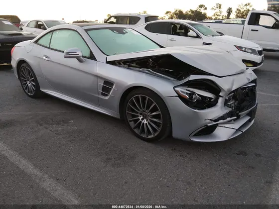 2020 Mercedes-Benz SL 550