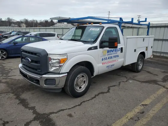 2015 Ford F-350 SUPER DUTY