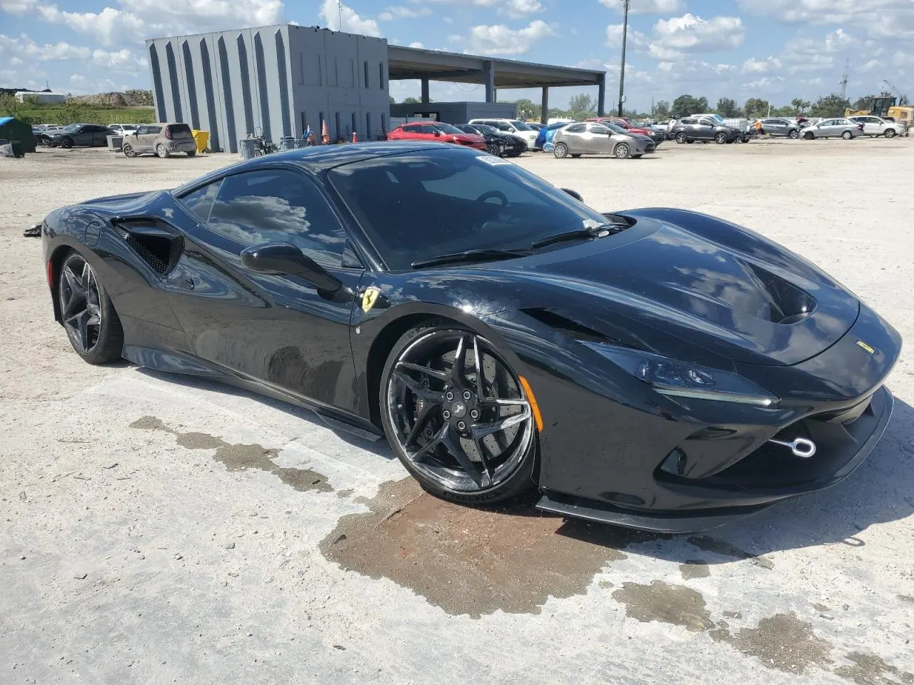 2021 Ferrari F8 Tributo