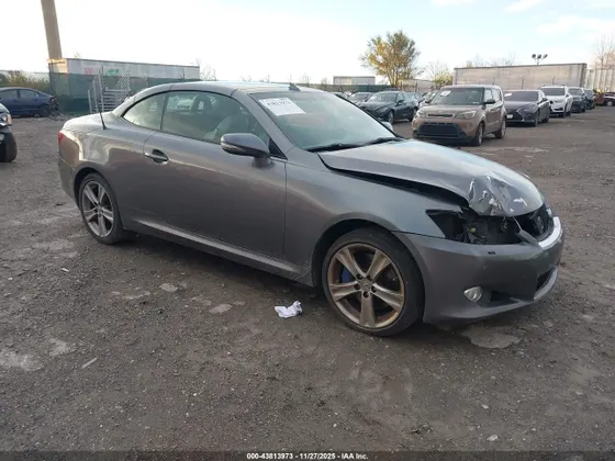 2012 Lexus IS 350C