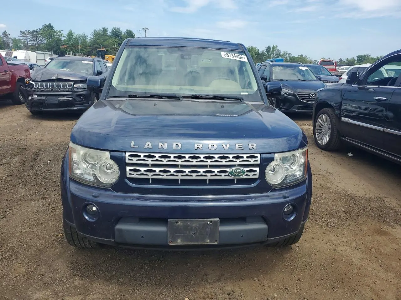 2012 Land Rover LR4 HSE