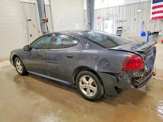 2008 Pontiac Grand Prix
