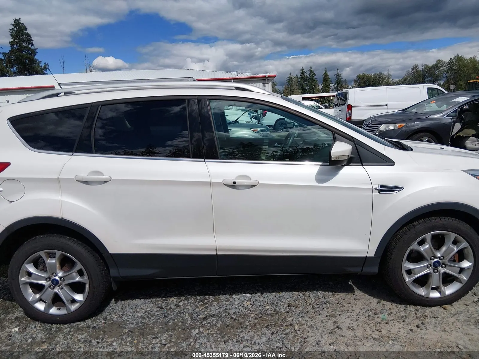 2015 Ford Escape Titanium