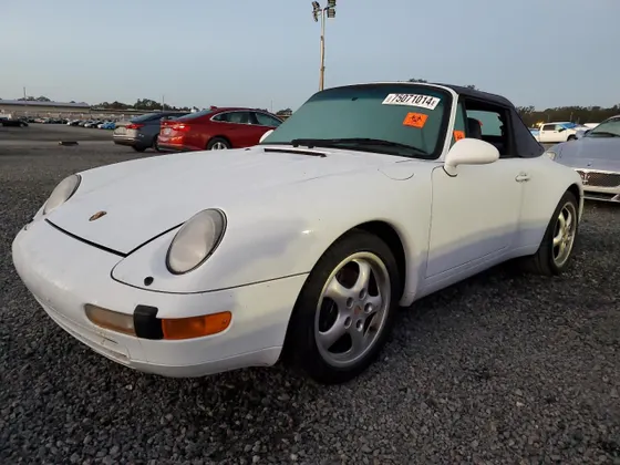 1997 Porsche 911 Carrera 4 CARRERA 2