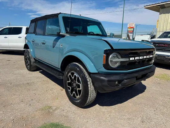 2022 Ford Bronco Black Diamond