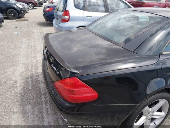 2005 Mercedes-Benz SL-Class 5.0L