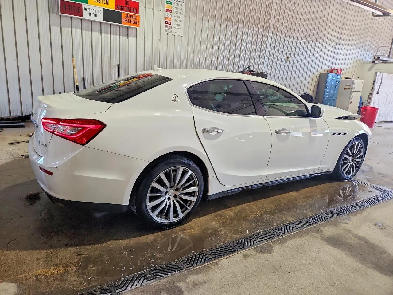 2016 Maserati Ghibli S Q4
