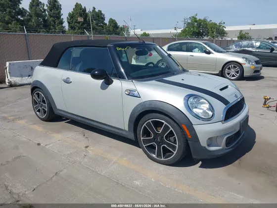 2013 MINI Cooper Convertible S