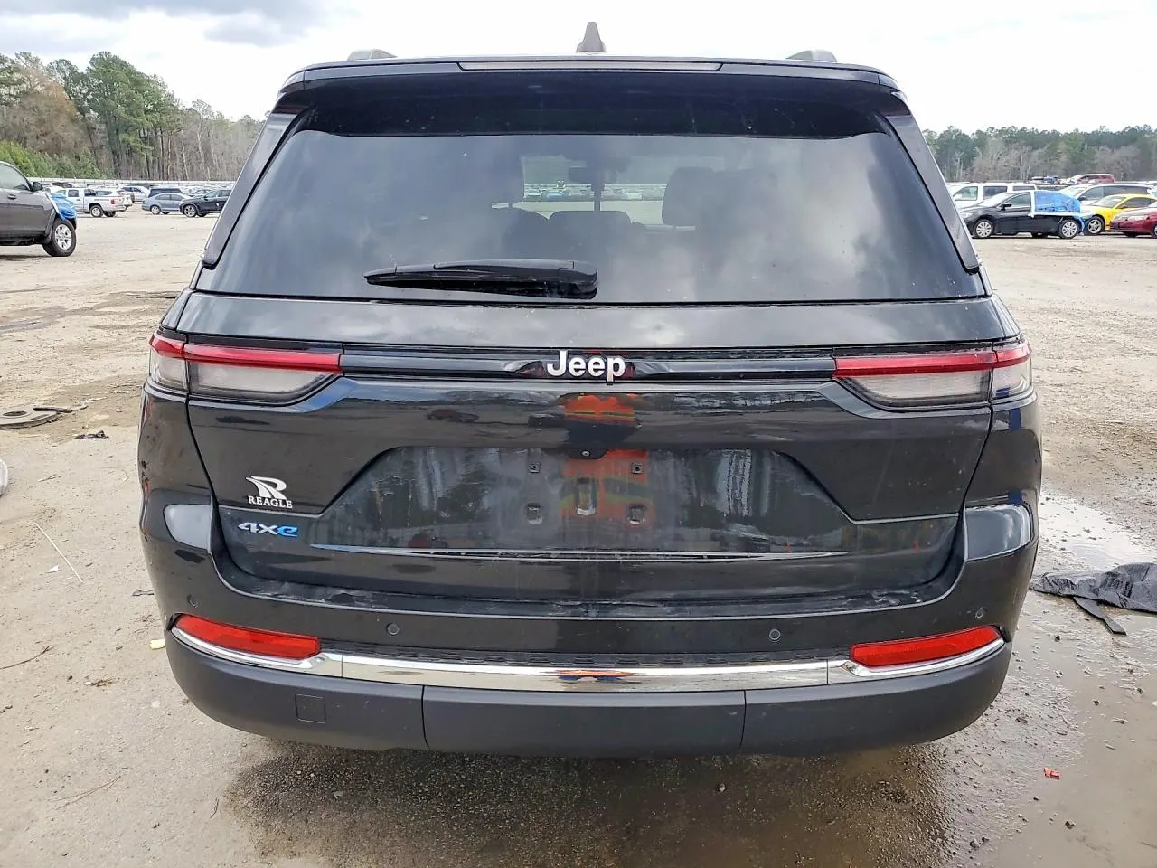 2024 Jeep Grand Cherokee 4xe GRAND CHEROKEE