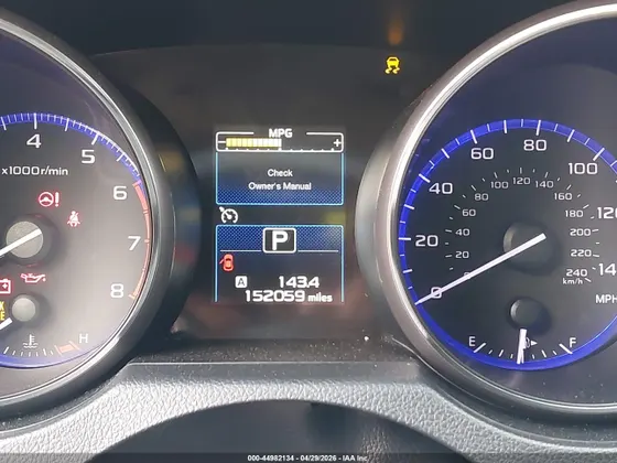 2018 Subaru Legacy Limited