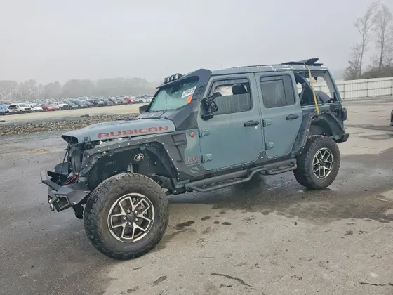 2024 Jeep Wrangler Rubicon