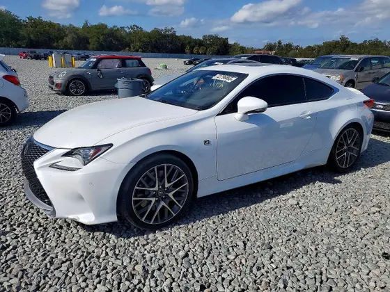 2017 Lexus RC RC Turbo F Sport