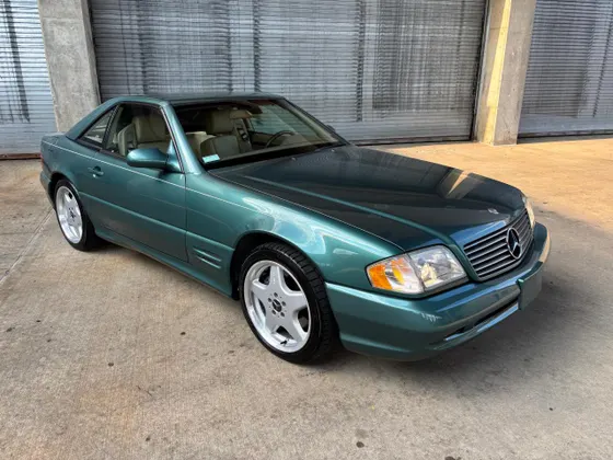 2002 Mercedes-Benz SL-Class 500