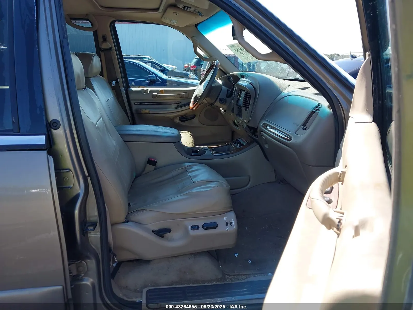 2002 Lincoln Navigator