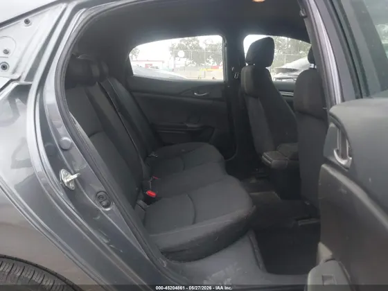 2018 Honda Civic Hatchback LX