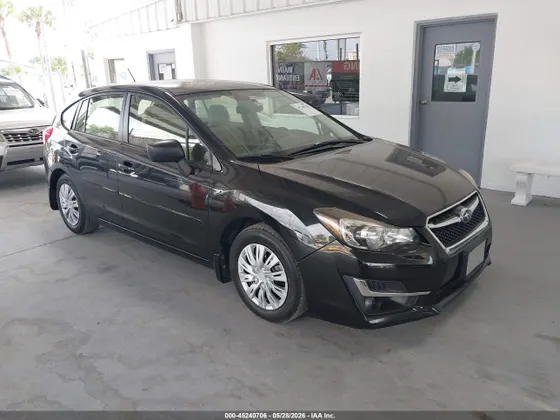 2016 Subaru Impreza Wagon 2.0i