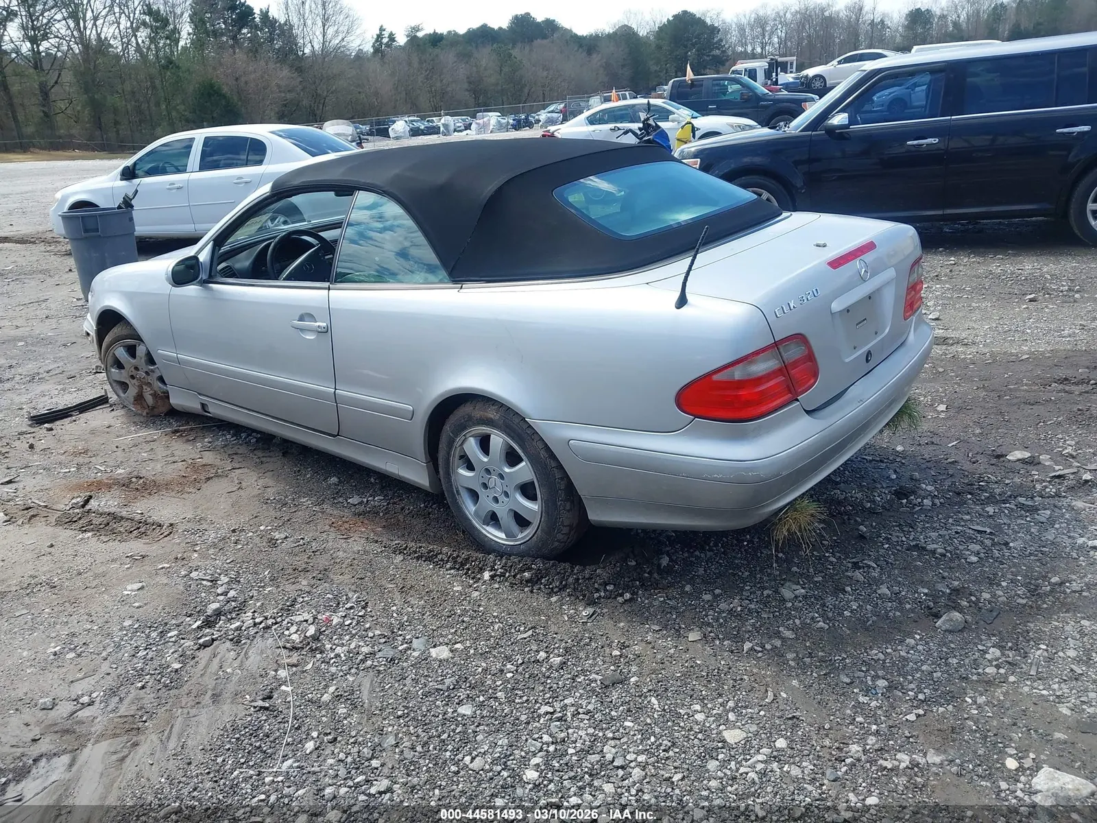 2001 Mercedes-Benz CLK-Class