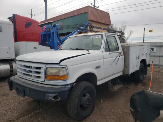 1997 Ford F-350 Chassis Cab F350