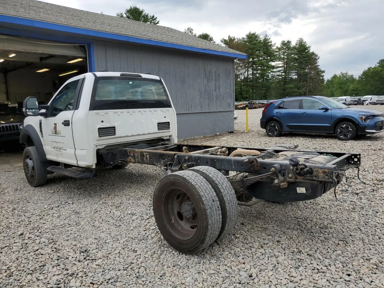 2022 Ford F-550 SUPER DUTY