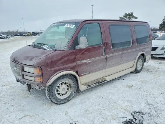 2002 GMC Savana Passenger RV G1500