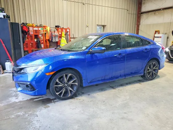 2019 Honda Civic Sedan Sport