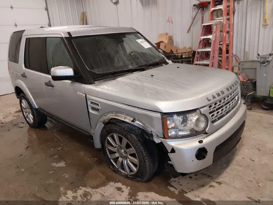 2013 Land Rover LR4 HSE