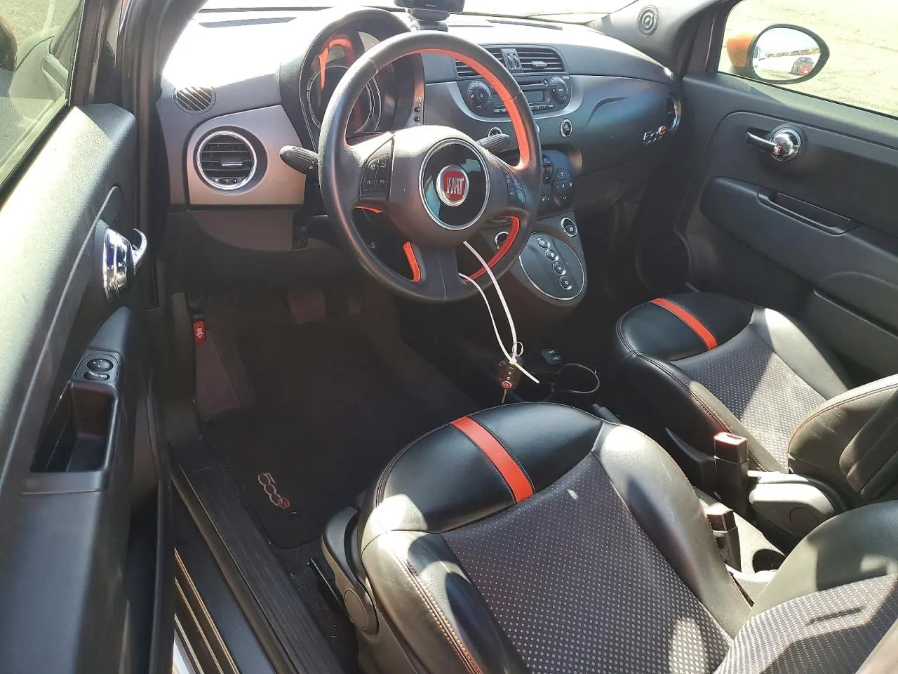 2015 FIAT 500e 500