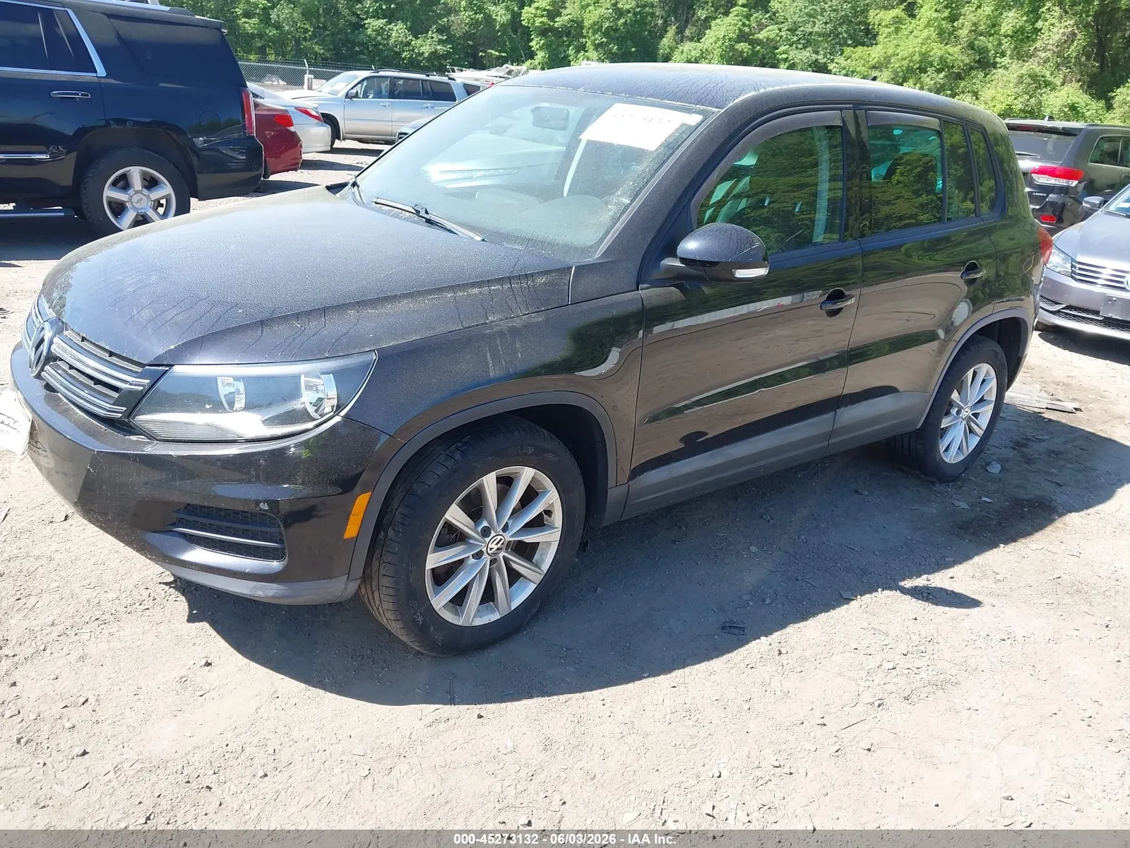 2014 Volkswagen Tiguan S