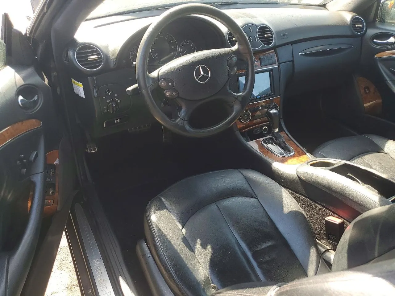 2008 Mercedes-Benz CLK-Class 3.5L