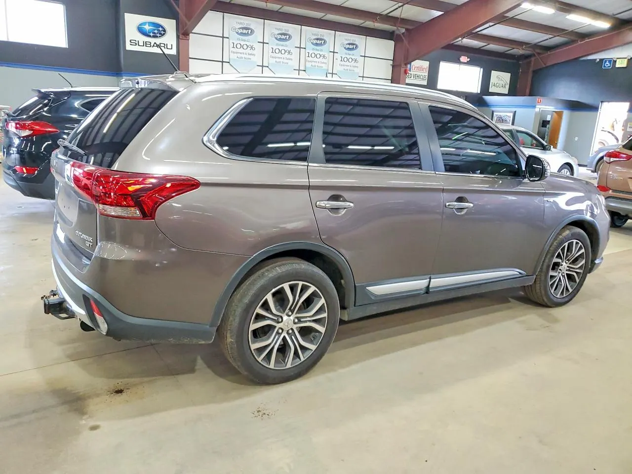2016 Mitsubishi Outlander GT