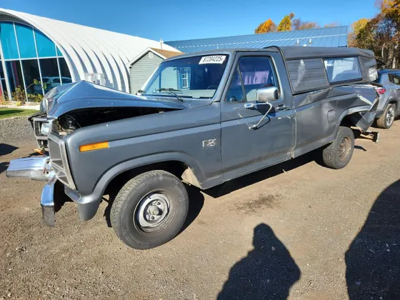 1986 Ford F-150 F150