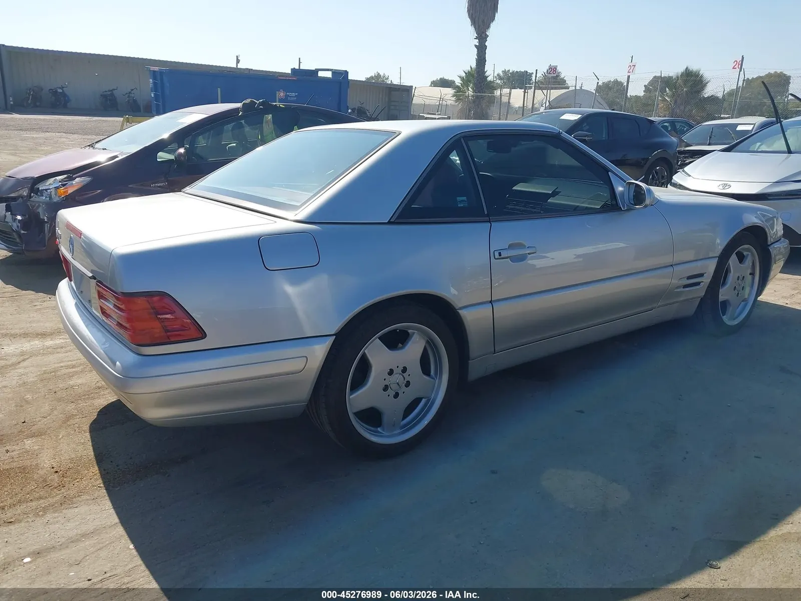 1999 Mercedes-Benz SL-Class