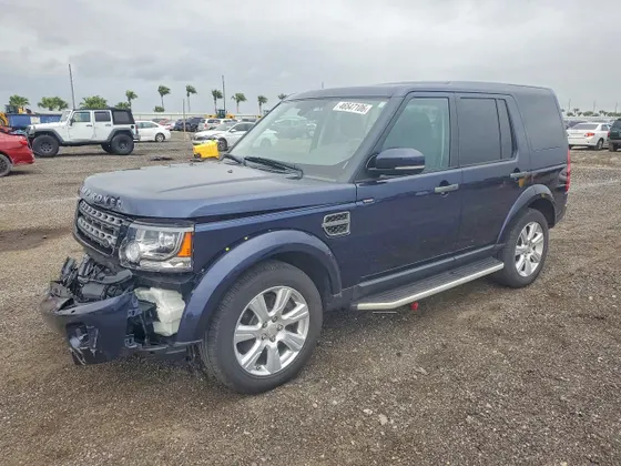 2015 Land Rover LR4 HSE