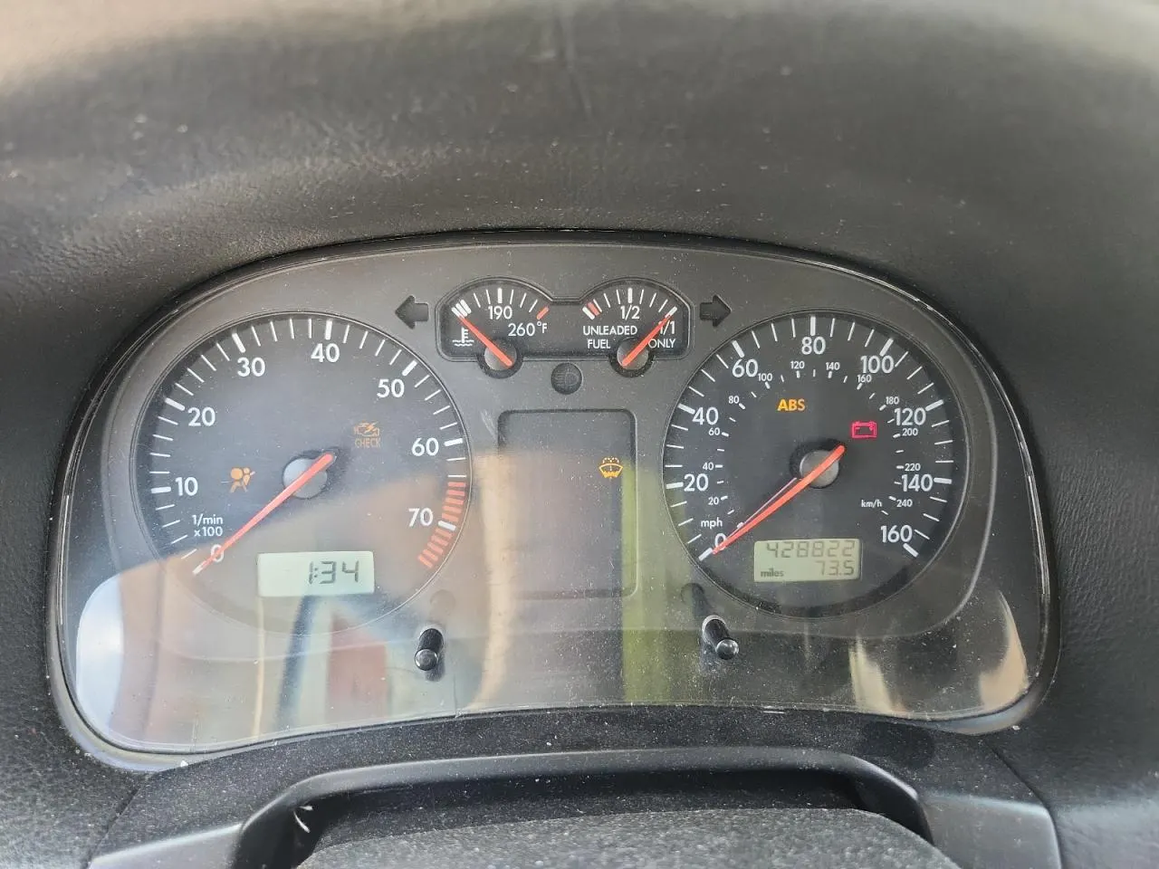 1999 Volkswagen Jetta GLS