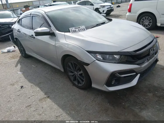 2020 Honda Civic Hatchback EX-L